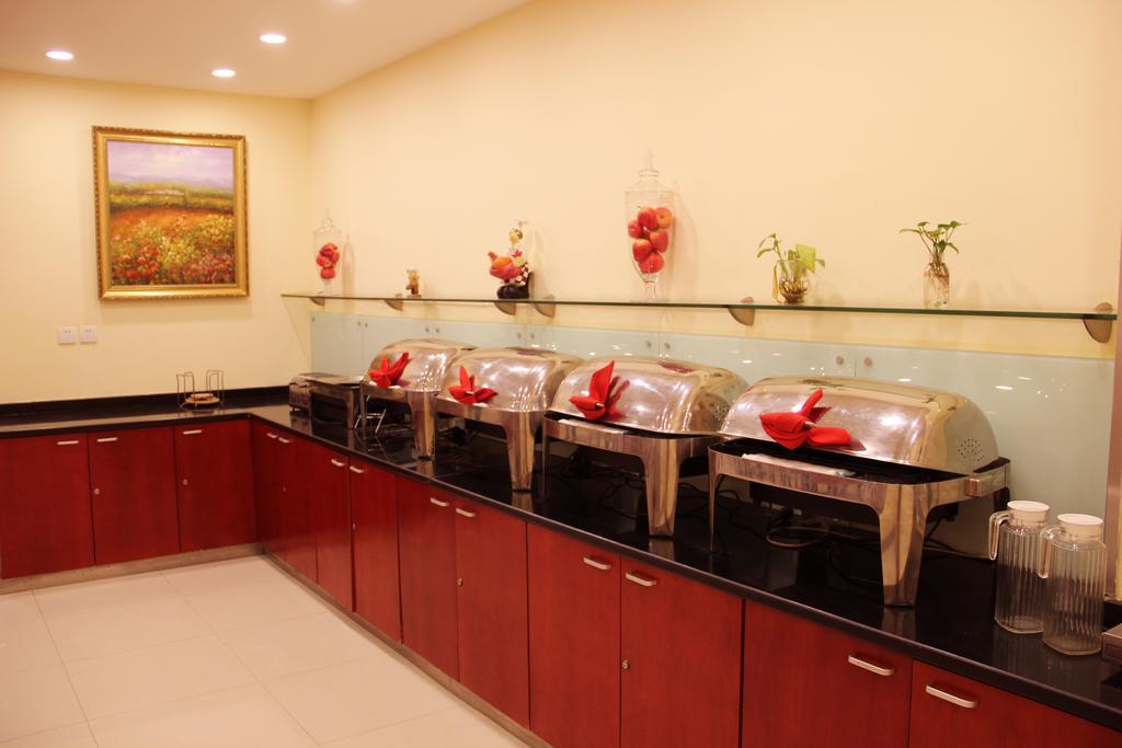 Hanting Express Beijing Guomao Bagian luar foto